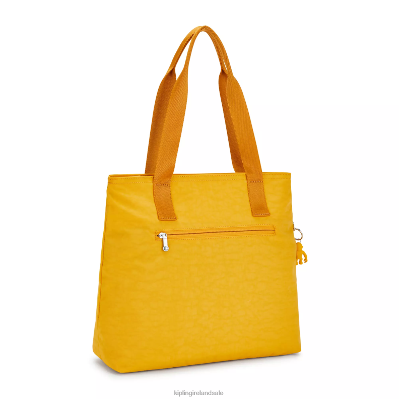 Tote Bags RapidÂ YellowÂ M Enzo Tote Bag Women Kipling J6TNX264